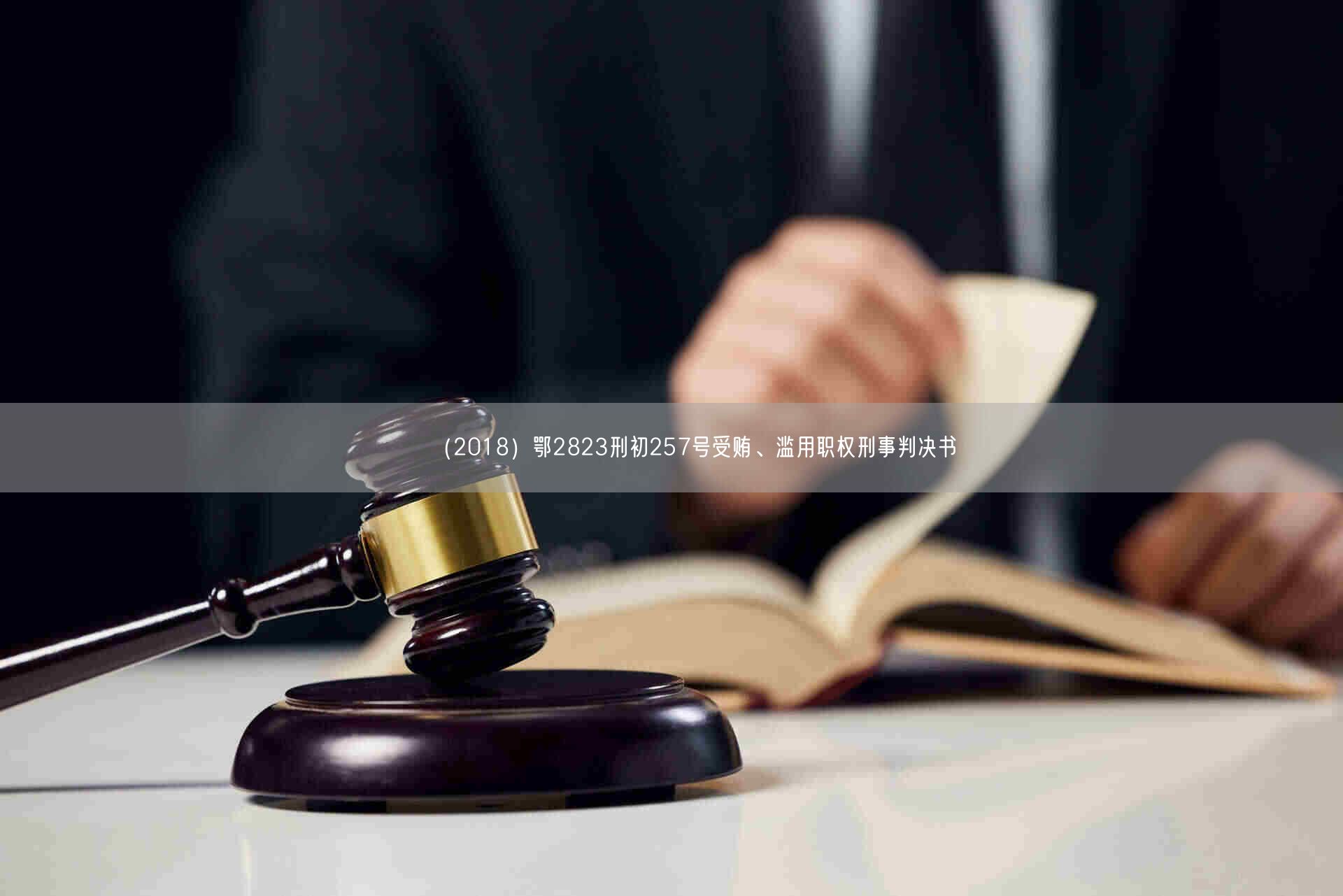 （2018）鄂2823刑初257号受贿、滥用职权刑事判决书